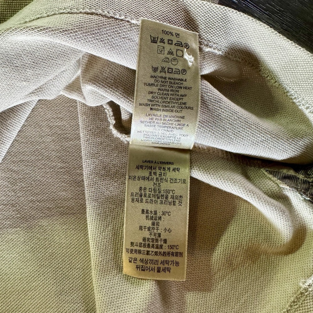 Burberry Brit Men's Cotton Polo Shirt Sz 2XL Short Sleeves Excellent! - Picture 6 of 9